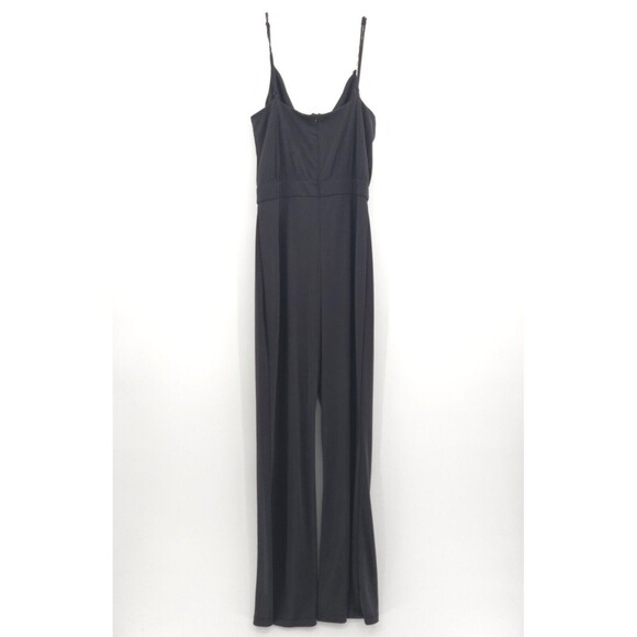 Jason Wu Black Jumpsuit with Chain Straps - Picture 10 of 16